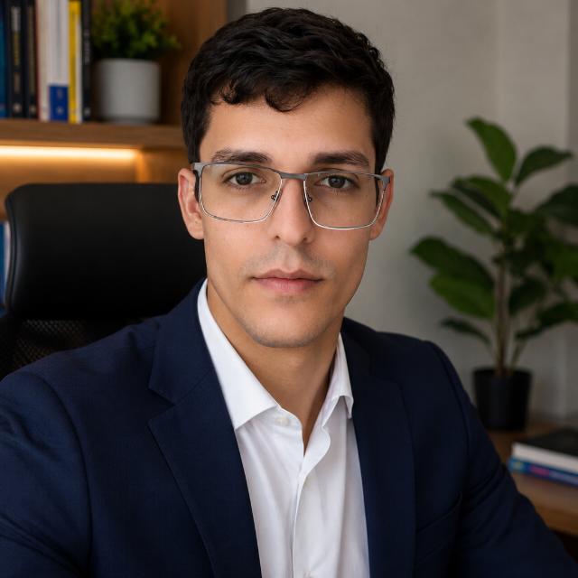 Rony Andrade, criador e CEO do MedEscore